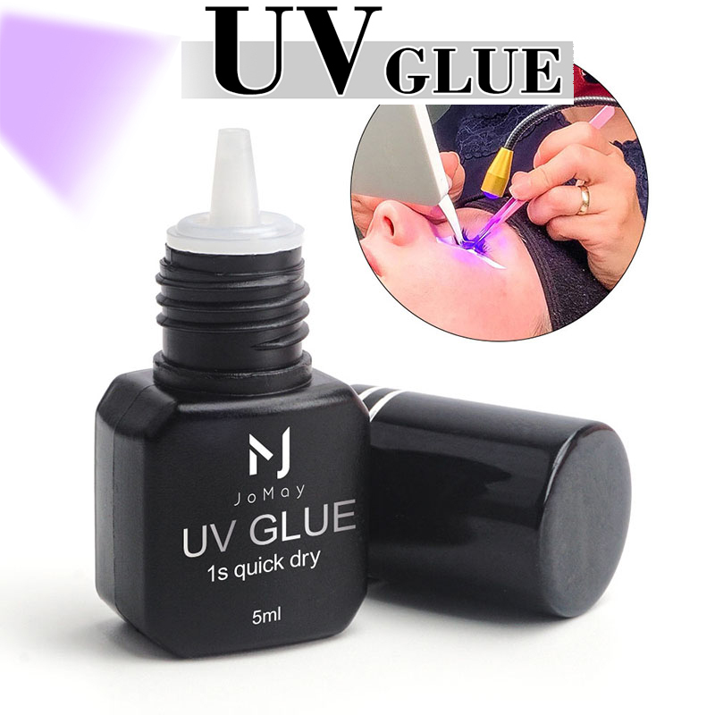 Sensitive Lash Glue - الغراء JOMAY-UV لتمديد الرموش ، الغراء