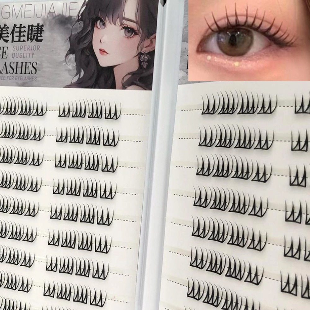 Eyelash Extension Korea - رموش صناعية خالية من الغراء على