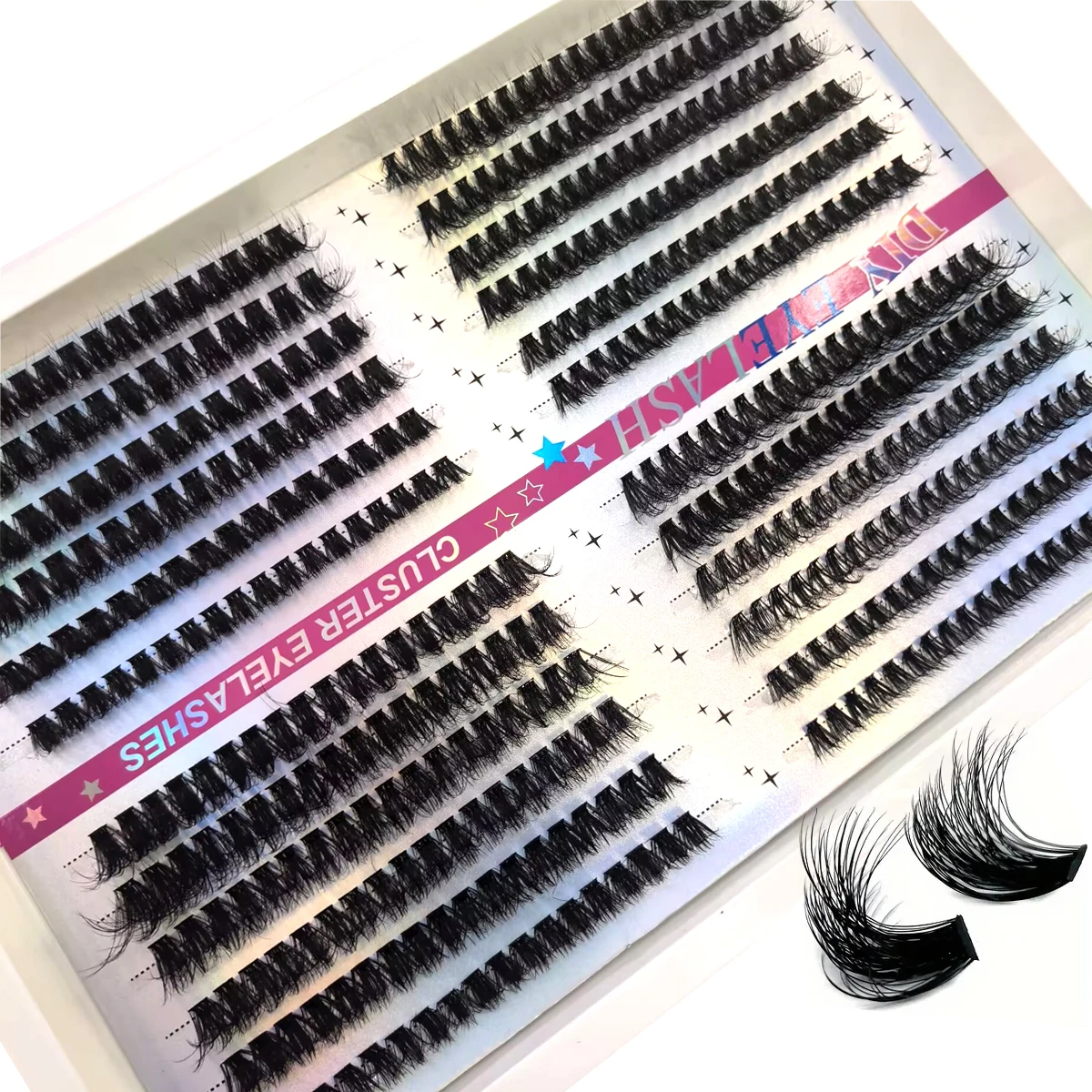 Eyelash Extension Home Service - رموش صناعية فردية كثيفة ومتنوعة من