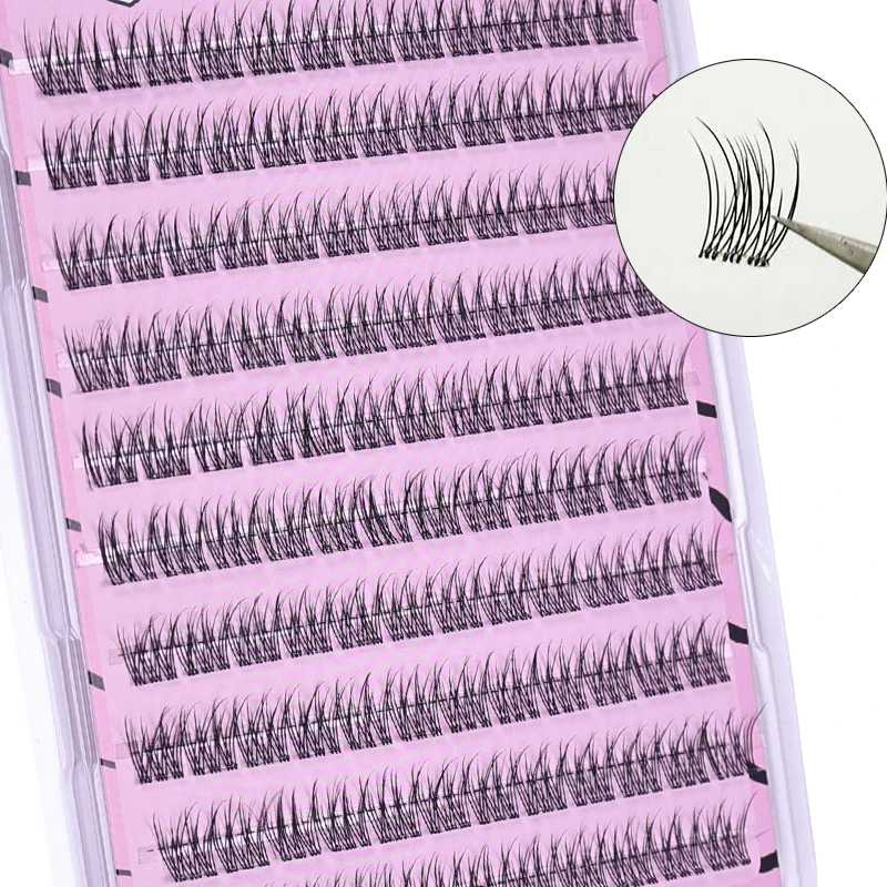 Sensitive Lash Glue - رموش صناعية ذاتية اللصق ناعمة بتصميم