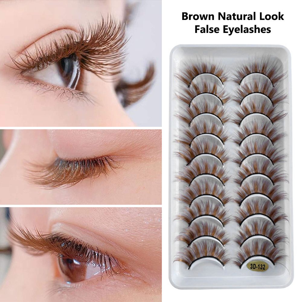 رموش مينك طويلة وكثيفة، رموش ب - مراجعة Eyelash Extension Wispy Look وسعره
