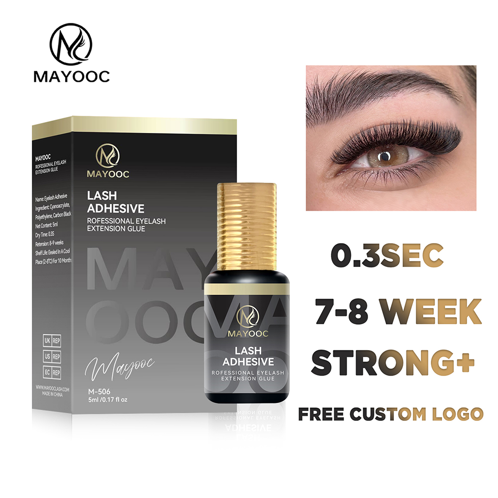 MAYOOC 0.3 ثانية رمش تمديد الغ - مراجعة Sensitive Lash Glue وسعره