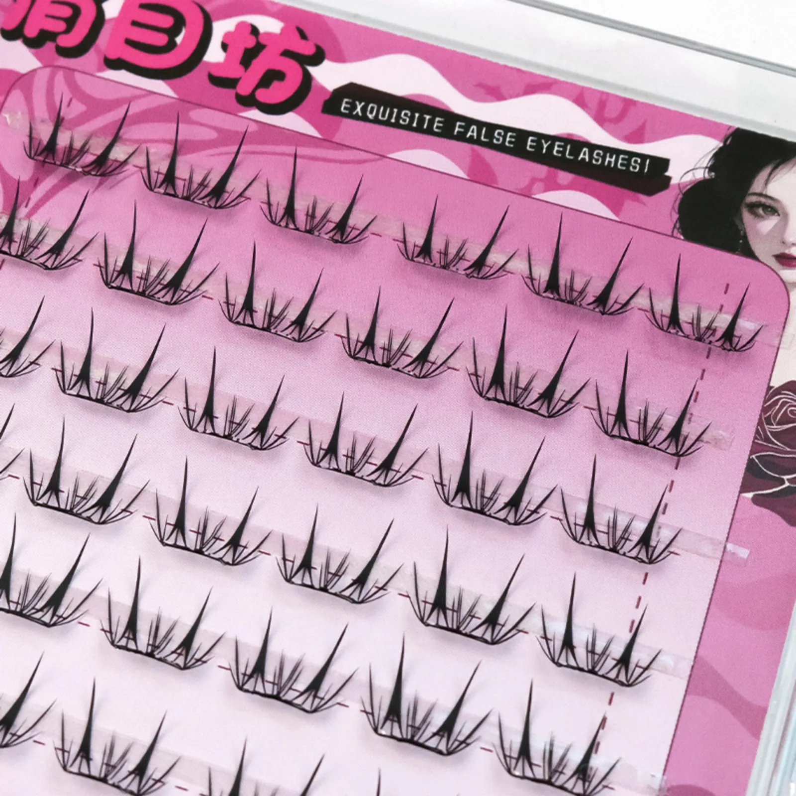 رموش كورية فردية كثيفة ذاتية ا - مراجعة Eyelash Extension Korea وسعره