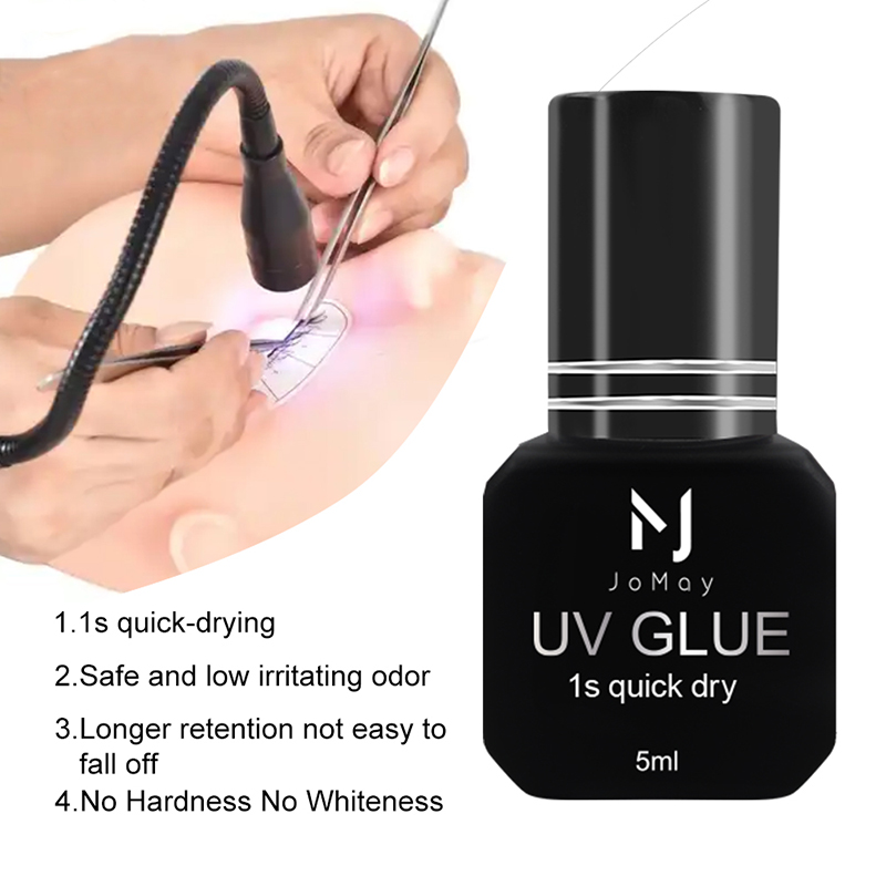 الغراء JOMAY-UV لتمديد الرموش  - مراجعة Sensitive Lash Glue وسعره