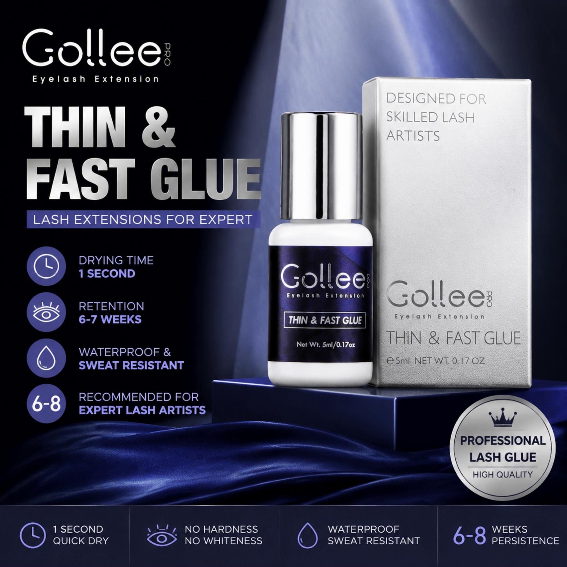 غراء رموش جولي للعيون الحساسة  - مراجعة Sensitive Lash Glue وسعره