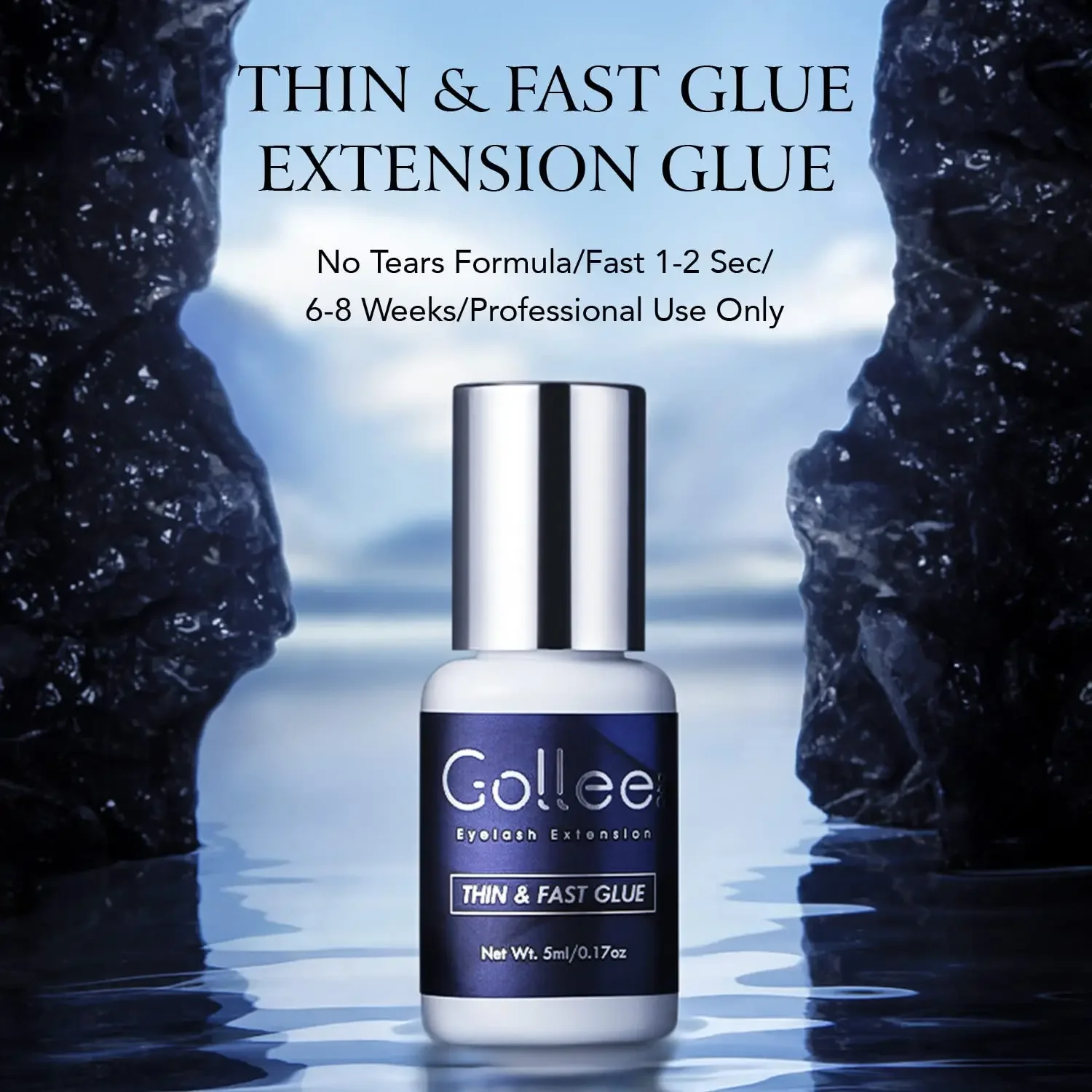 غراء رموش جولي للعيون الحساسة  - مراجعة Sensitive Lash Glue وسعره