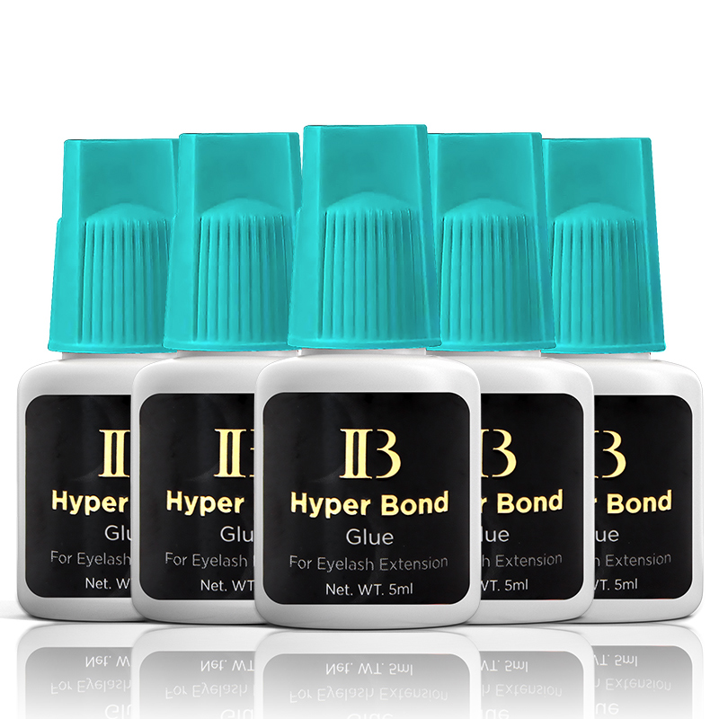 10 زجاجات IBeauty Hyper Bond ا - مراجعة Eyelash Extension Korea وسعره