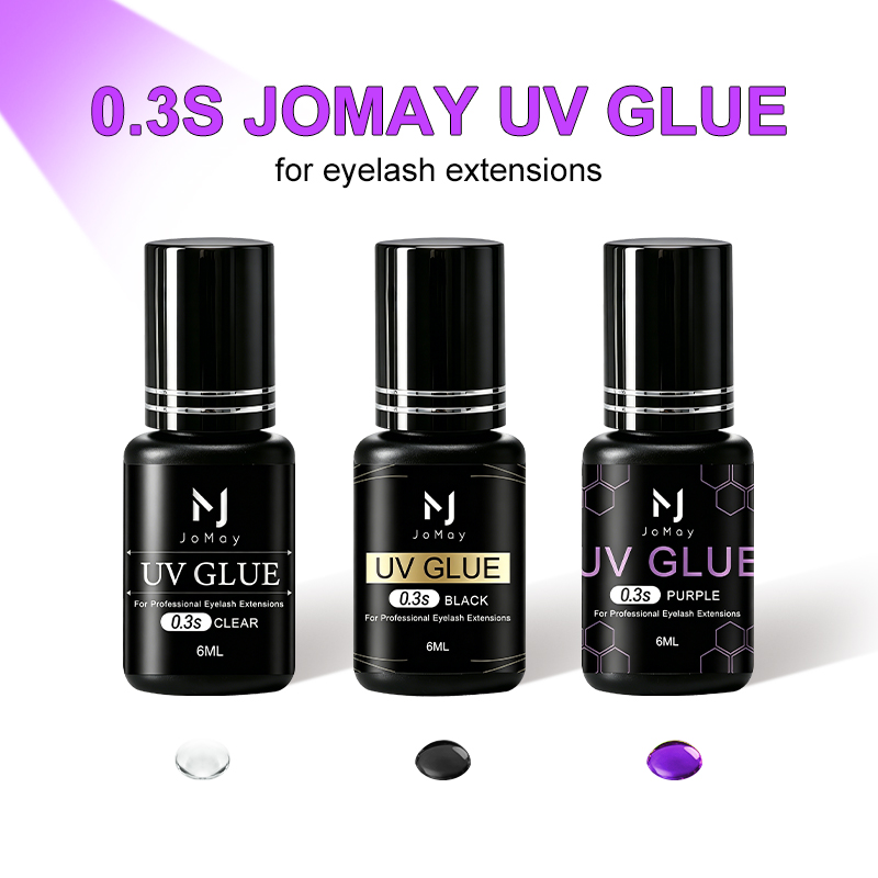 صمغ رموش أسود شفاف بنفسجي من J - مراجعة Sensitive Lash Glue وسعره