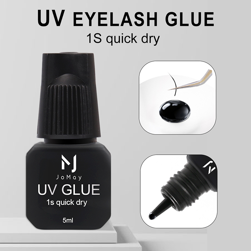 غراء رموش JOMAY UV، غراء رموش  - مراجعة Sensitive Lash Glue وسعره