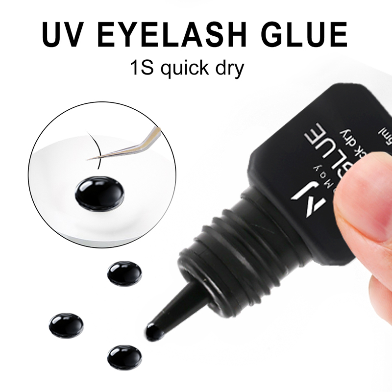 غراء رموش JOMAY UV، غراء رموش  - مراجعة Sensitive Lash Glue وسعره