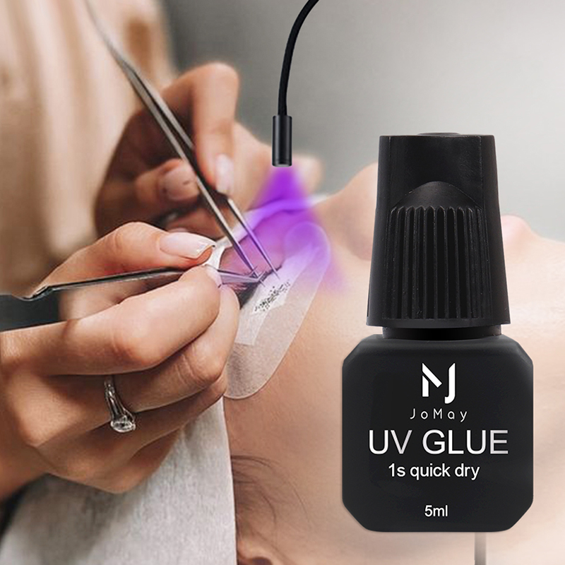 غراء رموش JOMAY UV، غراء رموش  - مراجعة Sensitive Lash Glue وسعره