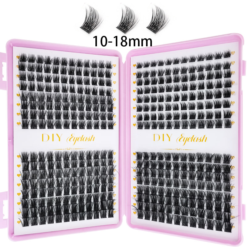 384 قطعة من كتاب تمديد الرموش  - مراجعة Eyelash Extension Home Service وسعره
