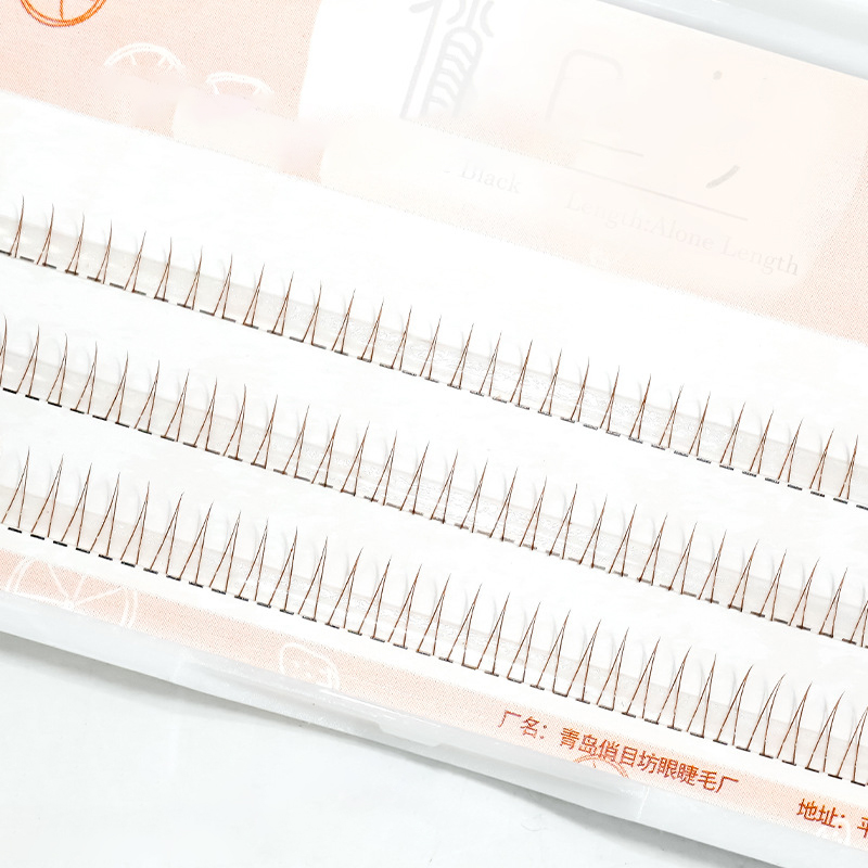 J حليقة على شكل حرف V تحت رمش  - مراجعة Eyelash Extension Korea وسعره