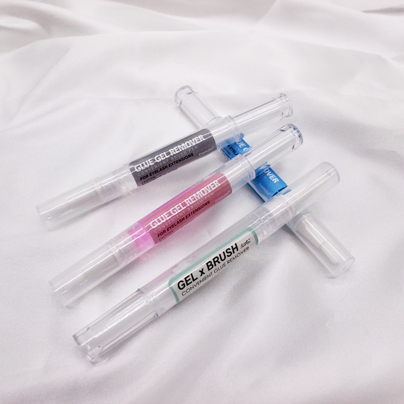 الغراء هلام مزيل فرشاة القلم ل - مراجعة Sensitive Lash Glue وسعره