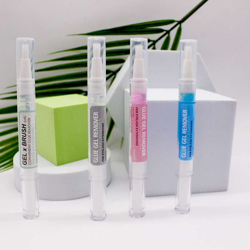 الغراء هلام مزيل فرشاة القلم ل - مراجعة Sensitive Lash Glue وسعره