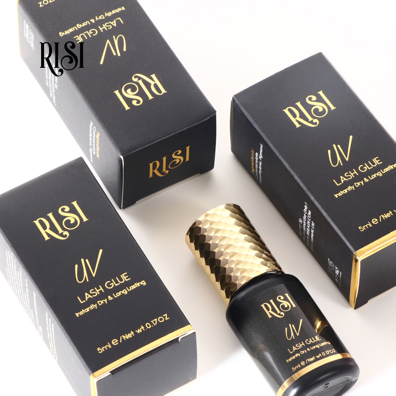 صمغ لوصلات تمديد العين UV سريع - مراجعة Sensitive Lash Glue وسعره
