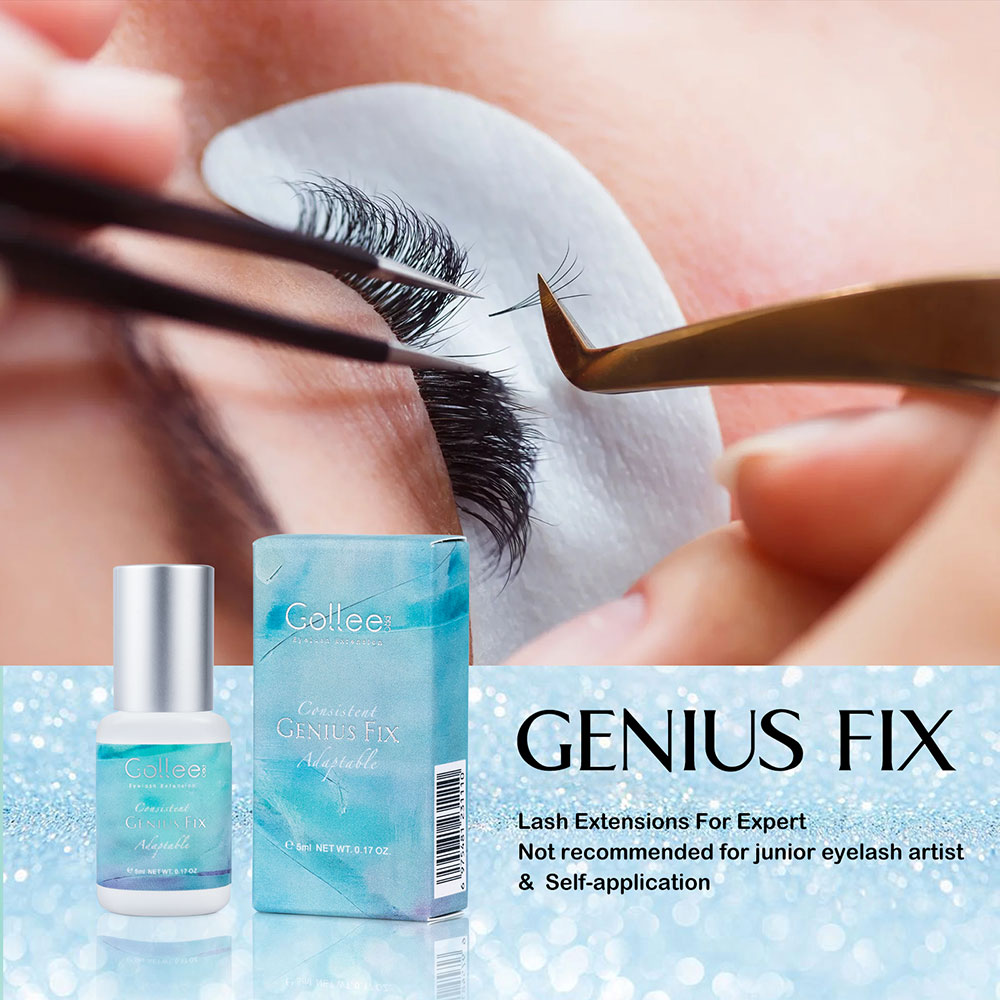 غراء رموش جولي 0.5 ثانية سريع  - مراجعة Sensitive Lash Glue وسعره