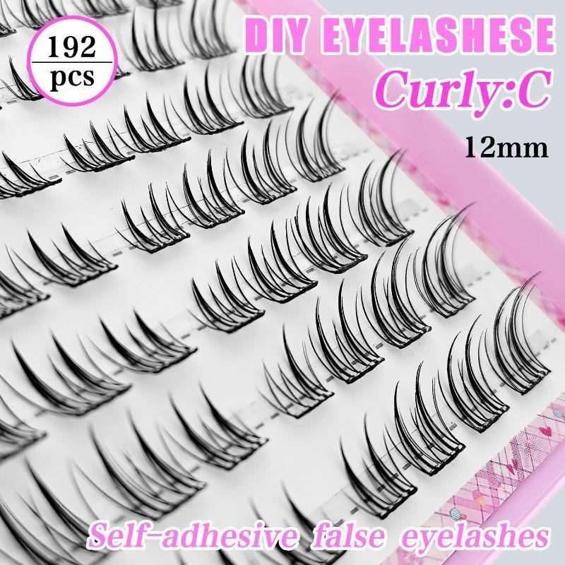 رموش صناعية طبيعية ناعمة قابلة - مراجعة Sensitive Lash Glue وسعره