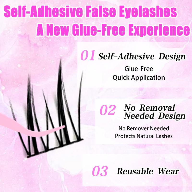 رموش صناعية طبيعية ناعمة قابلة - مراجعة Sensitive Lash Glue وسعره