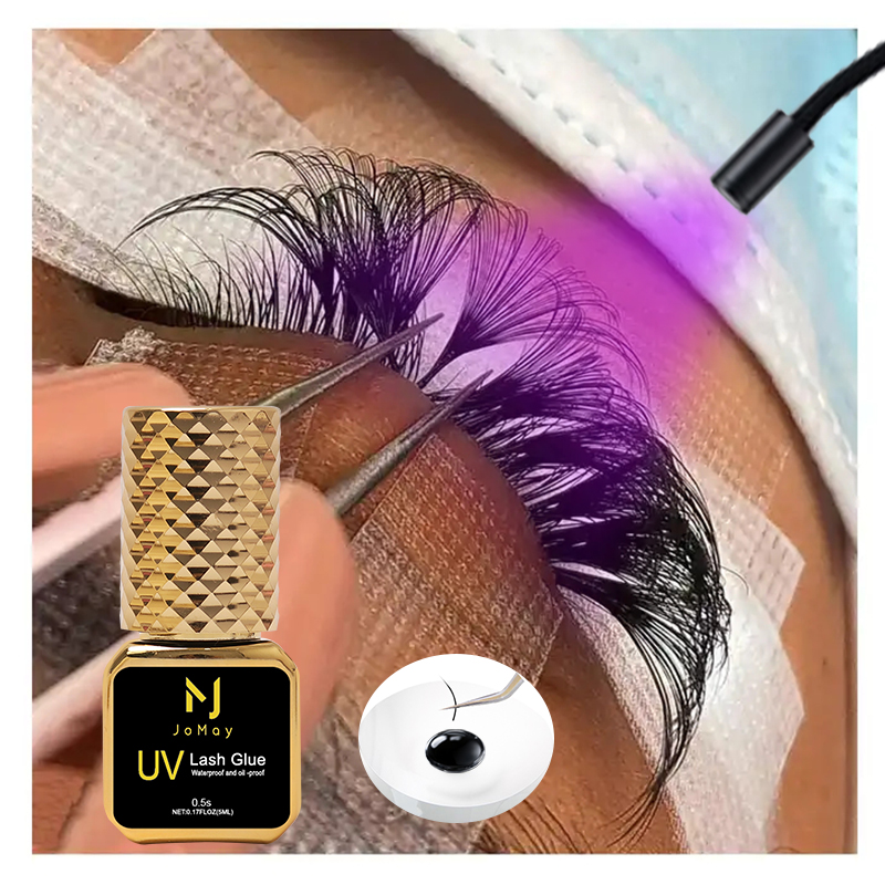 صمغ رموش أسود من JOMAY سريع ال - مراجعة Sensitive Lash Glue وسعره