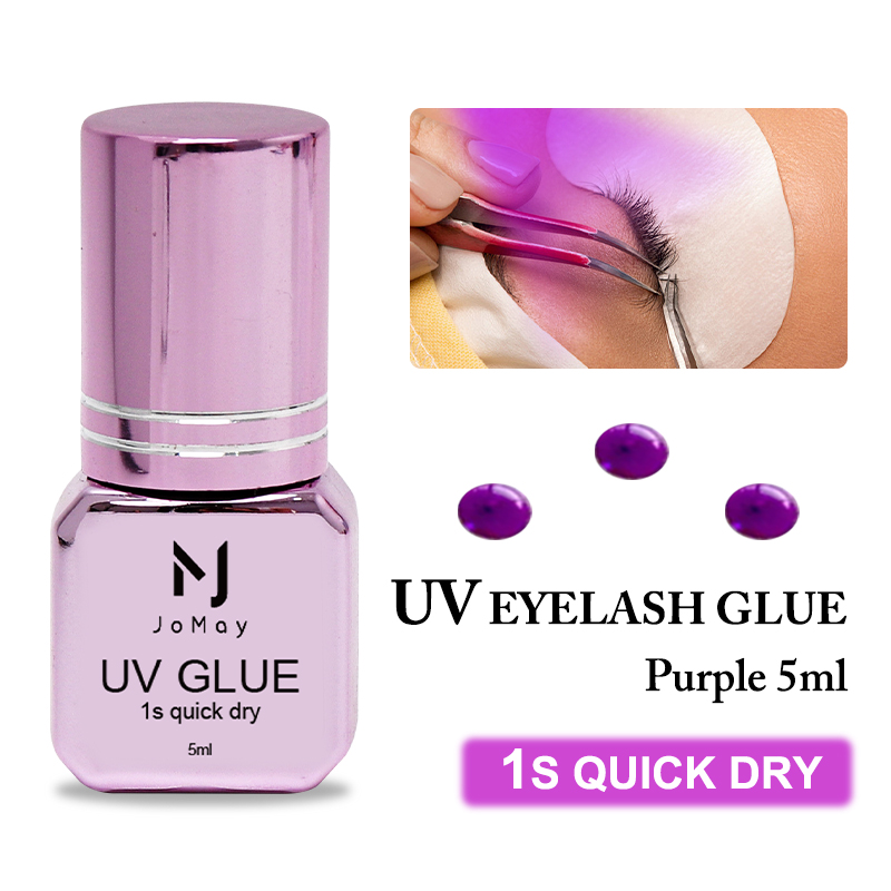 رمش الغراء الأسود الأشعة فوق ا - مراجعة Sensitive Lash Glue وسعره