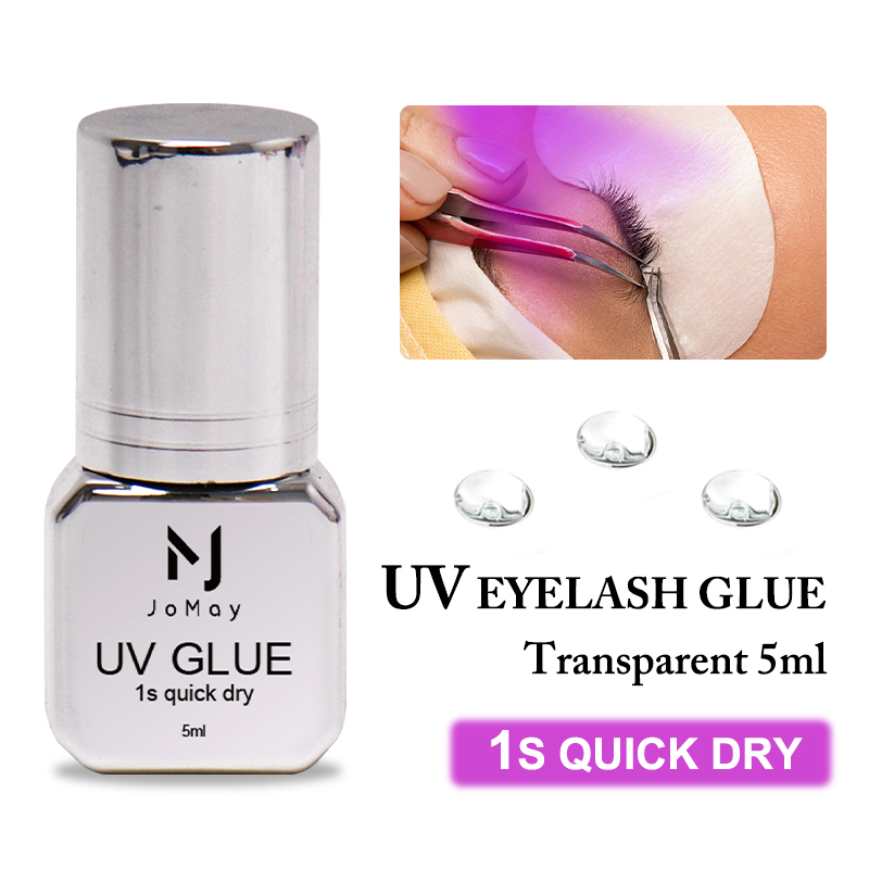 رمش الغراء الأسود الأشعة فوق ا - مراجعة Sensitive Lash Glue وسعره