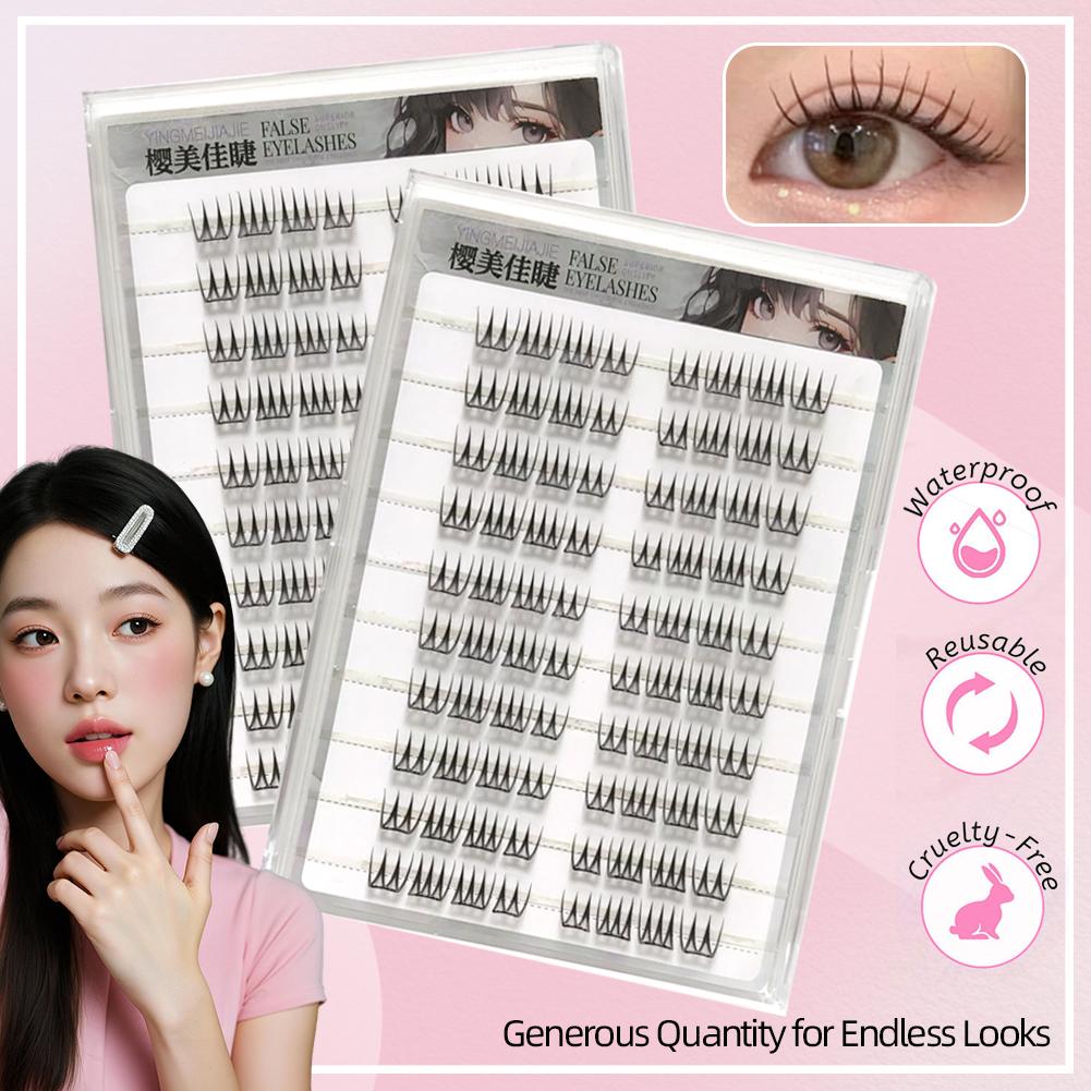 رموش صناعية خالية من الغراء عل - مراجعة Eyelash Extension Korea وسعره