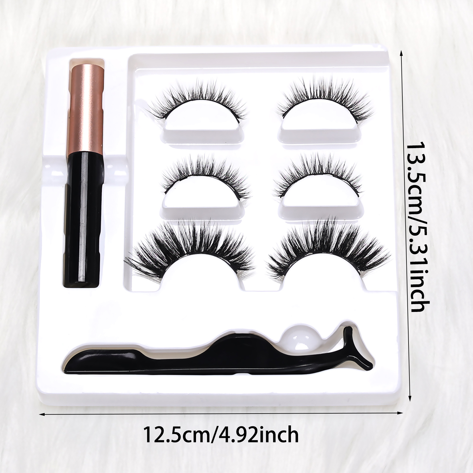 رموش مغناطيسية ناعمة قابلة لإع - مراجعة Sensitive Lash Glue وسعره