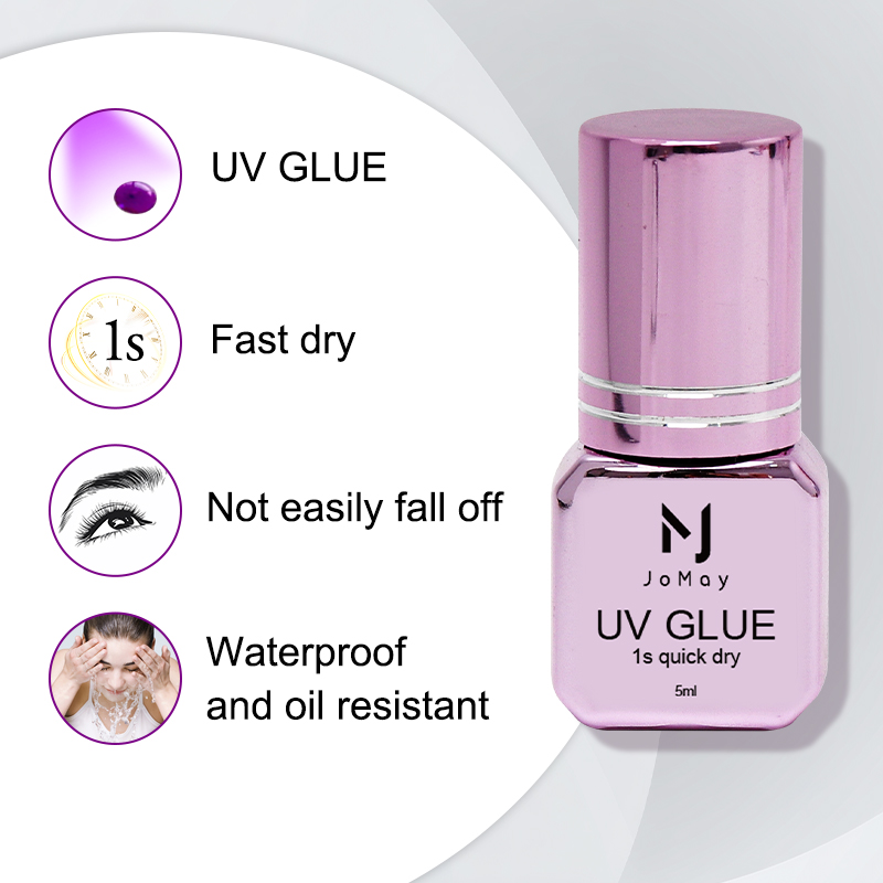 لاصق رموش TPO-FREE 5 مل مقاوم  - مراجعة Sensitive Lash Glue وسعره