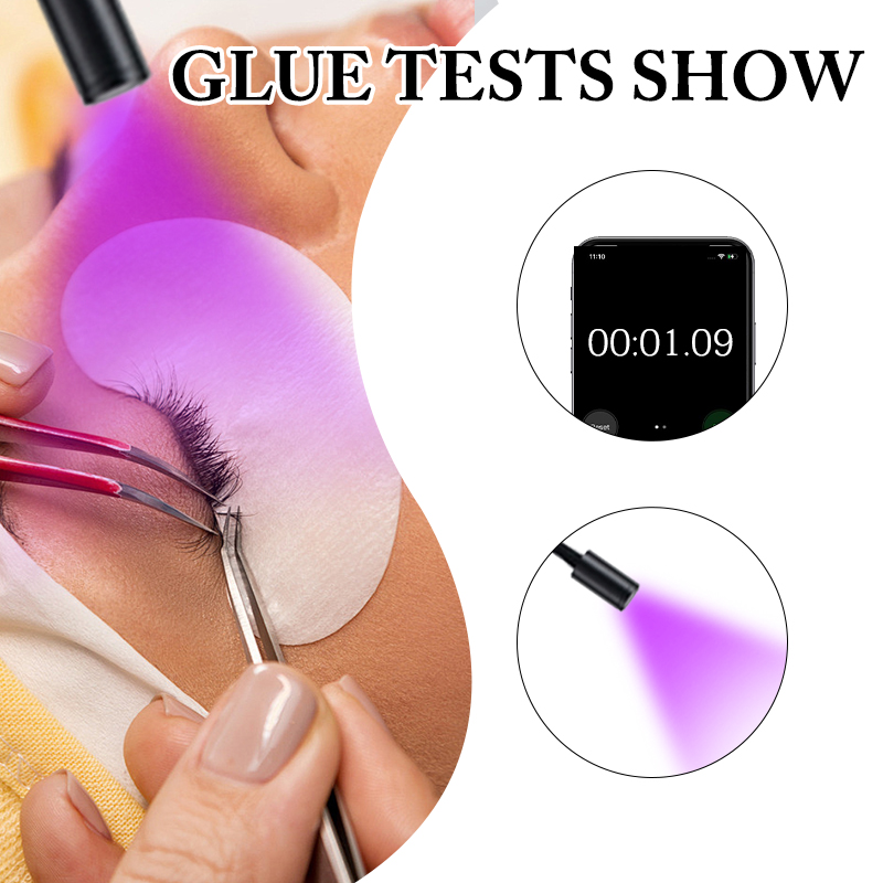 لاصق رموش TPO-FREE 5 مل مقاوم  - مراجعة Sensitive Lash Glue وسعره