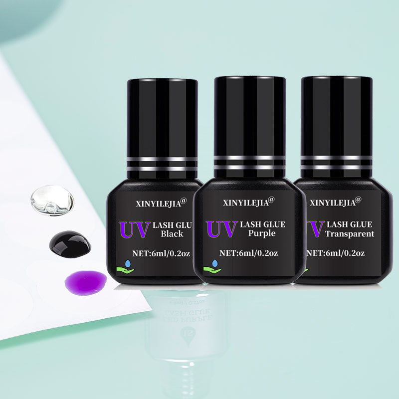 جديد الأشعة فوق البنفسجية جلدة - مراجعة Sensitive Lash Glue وسعره
