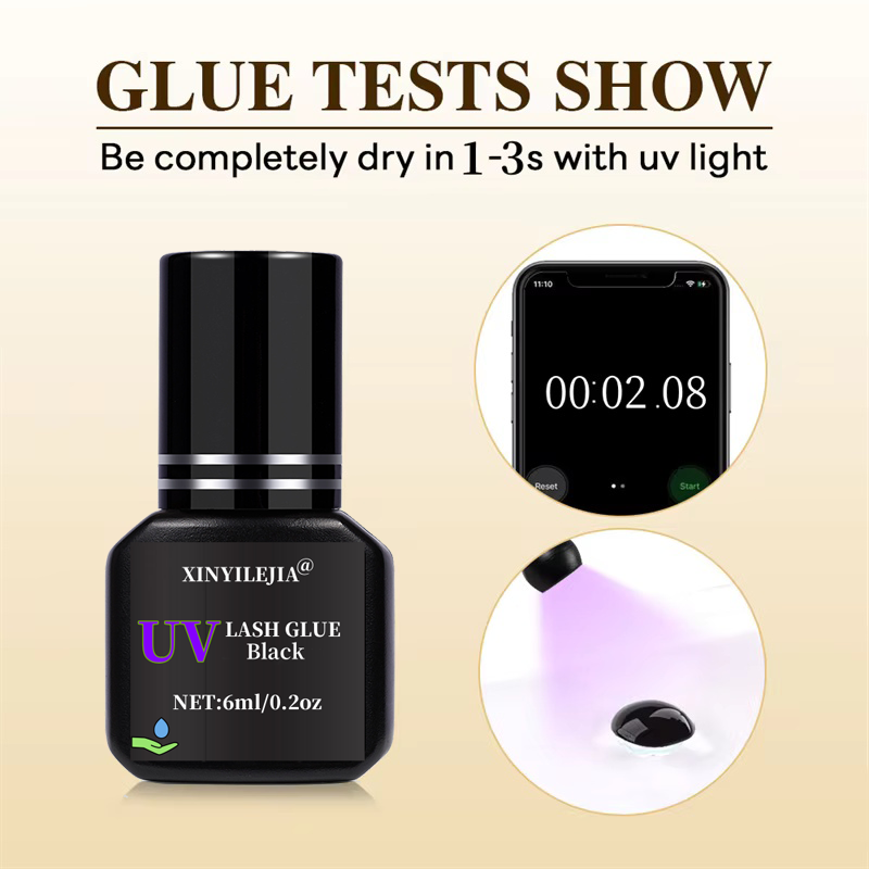 جديد الأشعة فوق البنفسجية جلدة - مراجعة Sensitive Lash Glue وسعره