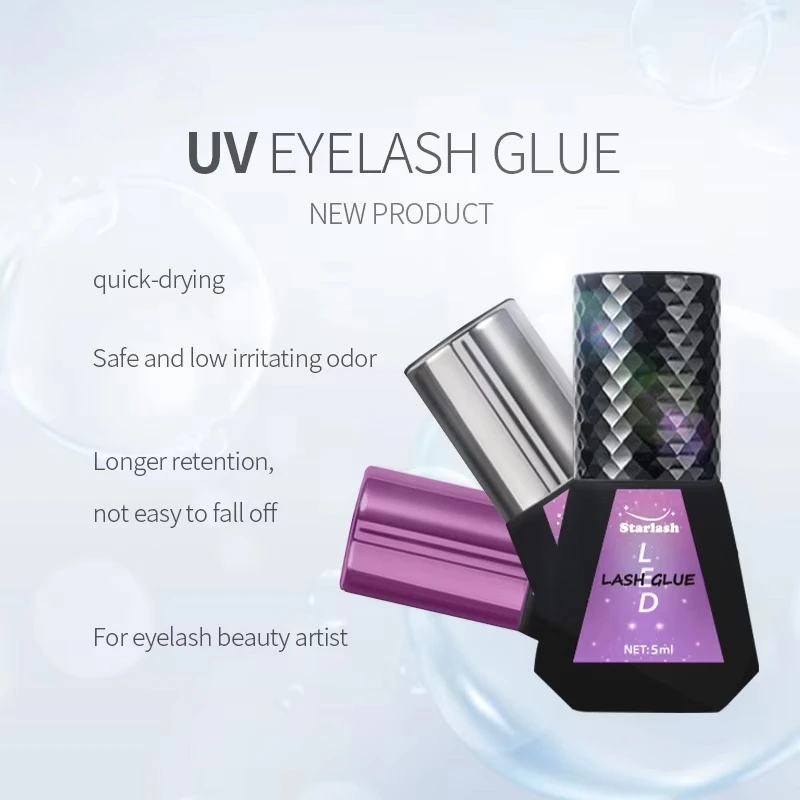 أفضل بائع Starlash UV - 005 LE - مراجعة Sensitive Lash Glue وسعره