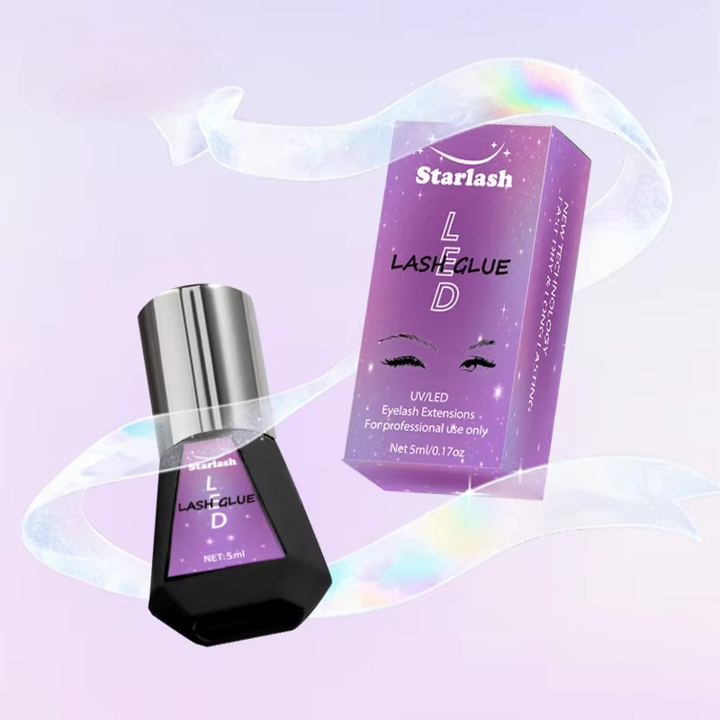 أفضل بائع Starlash UV - 005 LE - مراجعة Sensitive Lash Glue وسعره