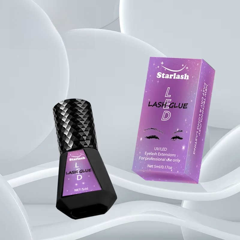 أفضل بائع Starlash UV - 005 LE - مراجعة Sensitive Lash Glue وسعره