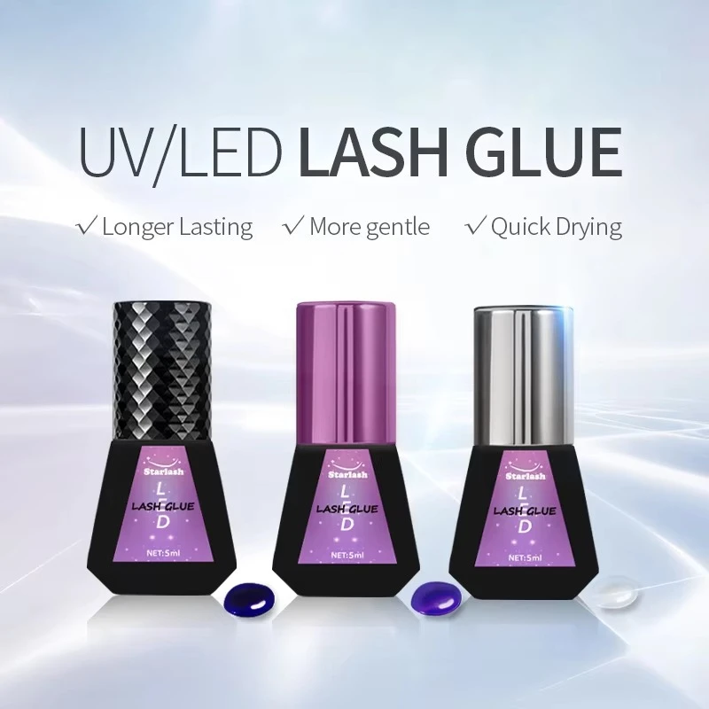 أفضل بائع Starlash UV - 005 LE - مراجعة Sensitive Lash Glue وسعره