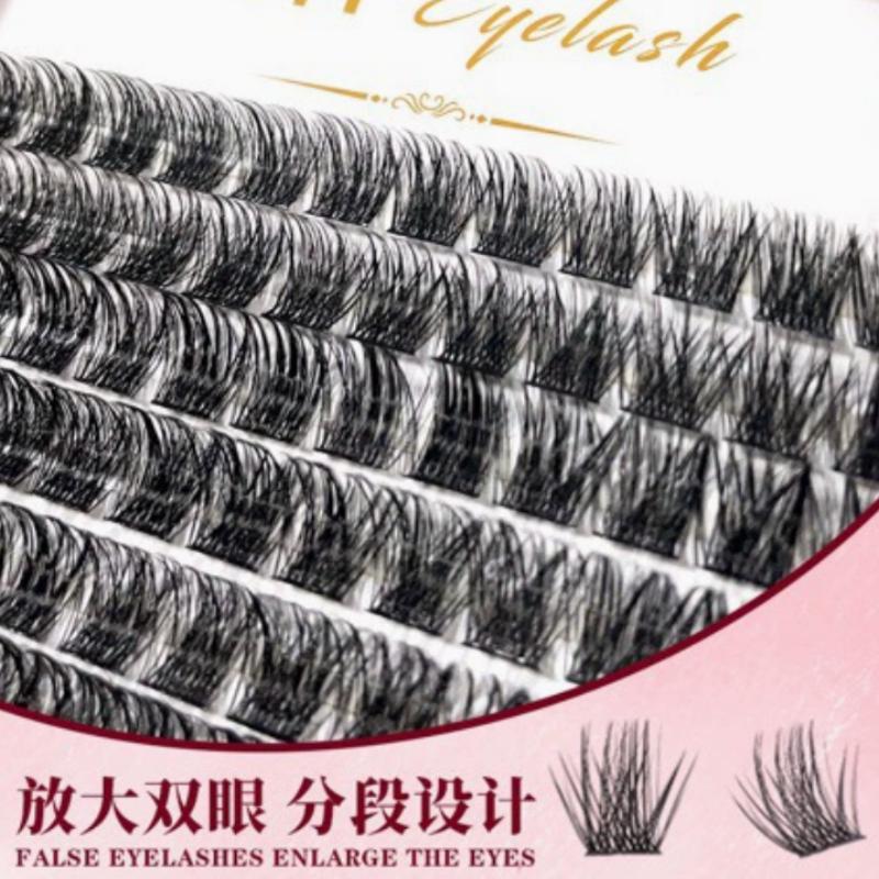طقم تمديد الرموش، رموش طبيعية  - مراجعة Eyelash Extension Home Service وسعره