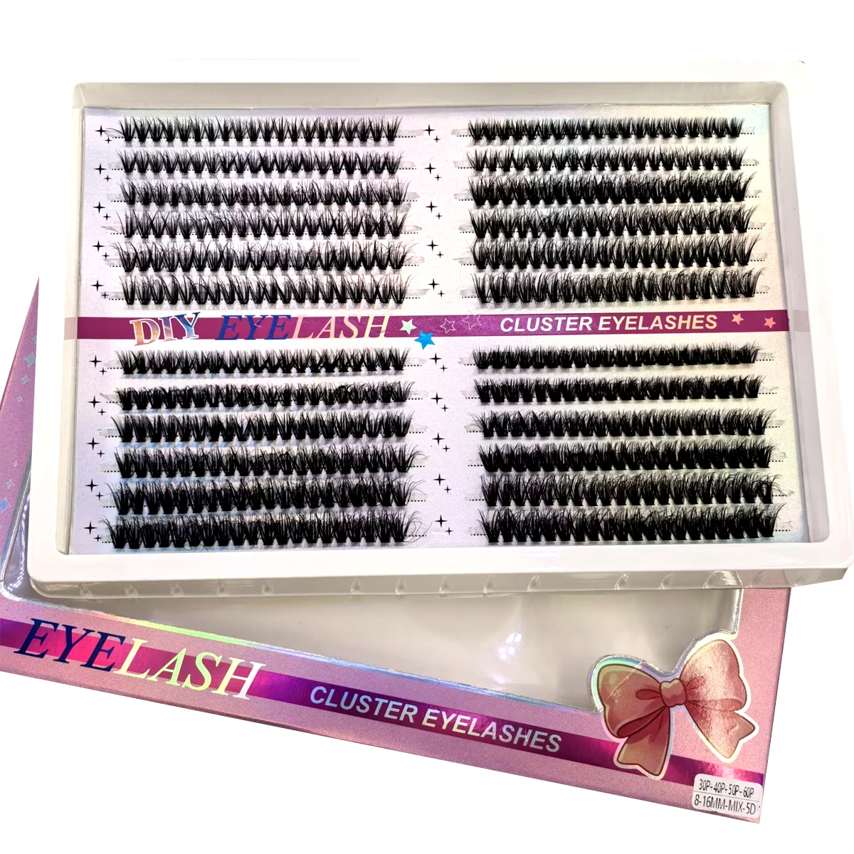 رموش صناعية فردية كثيفة ومتنوع - مراجعة Eyelash Extension Home Service وسعره