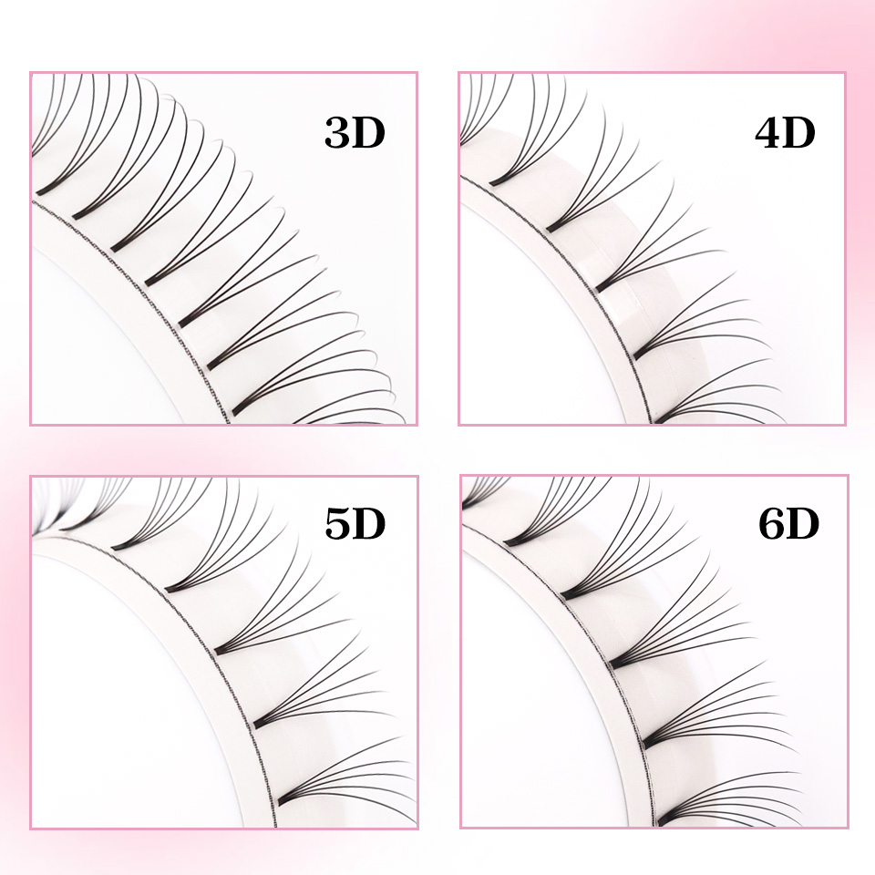 روجاد صواني رموش فوليوم روسية  - مراجعة Eyelash Extension Korea وسعره
