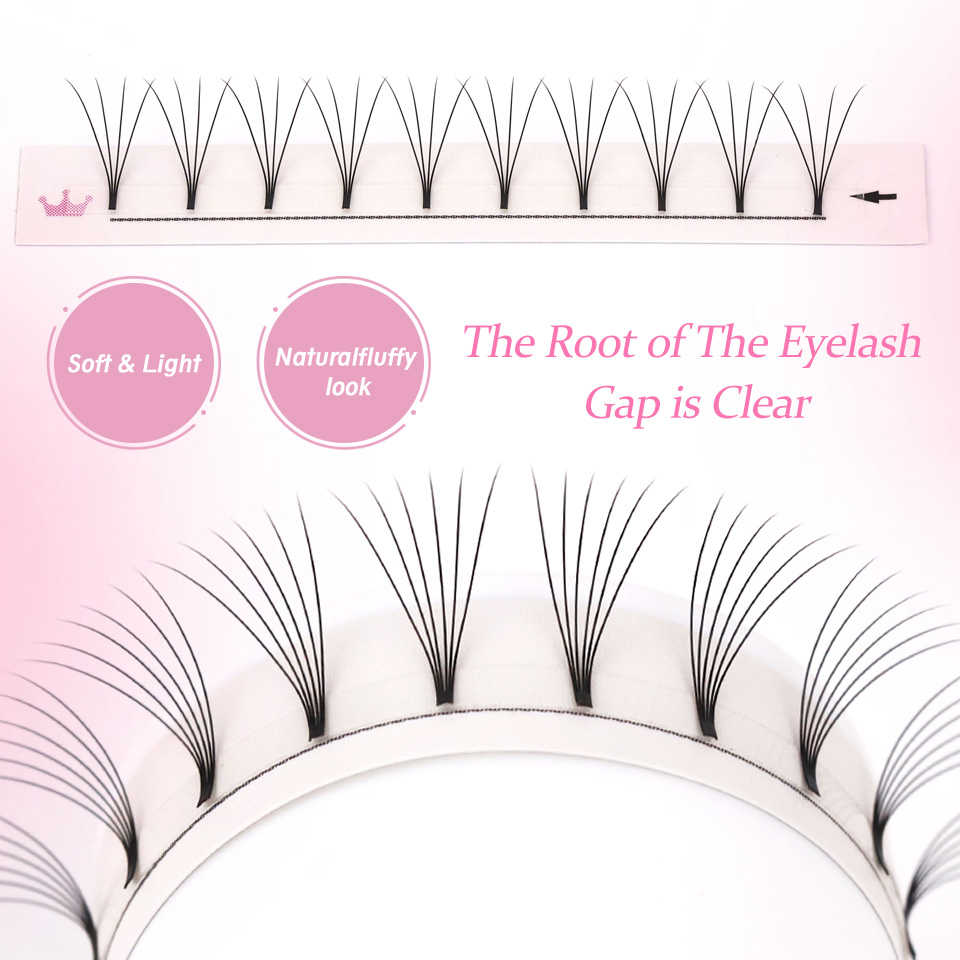 روجاد صواني رموش فوليوم روسية  - مراجعة Eyelash Extension Korea وسعره