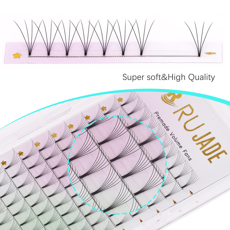 روجاد صواني رموش فوليوم روسية  - مراجعة Eyelash Extension Korea وسعره