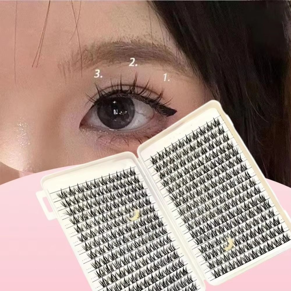 رموش صناعية بمظهر طبيعي، تصميم - مراجعة Eyelash Extension Wispy Look وسعره