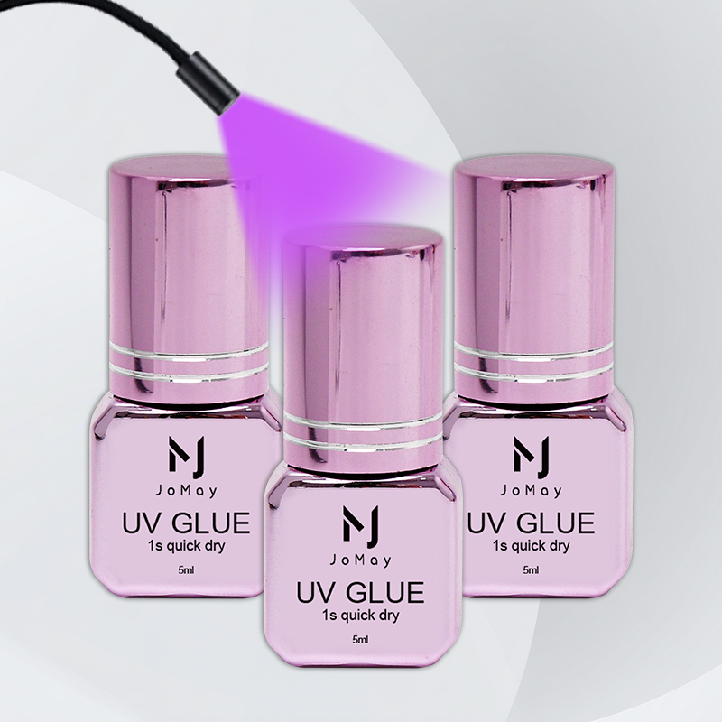 JOMAY 3 زجاجات من غراء الرموش  - مراجعة Sensitive Lash Glue وسعره