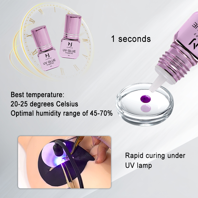 JOMAY 3 زجاجات من غراء الرموش  - مراجعة Sensitive Lash Glue وسعره