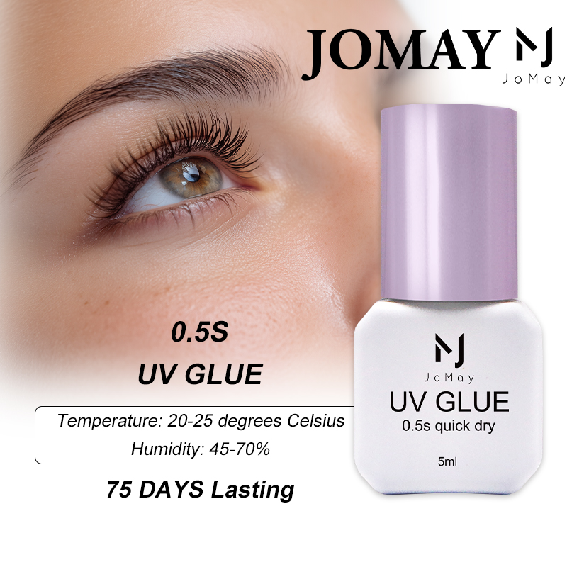 غراء رموش الأشعة فوق البنفسجية - مراجعة Sensitive Lash Glue وسعره