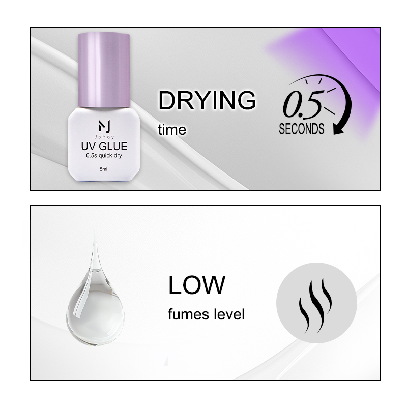 غراء رموش الأشعة فوق البنفسجية - مراجعة Sensitive Lash Glue وسعره