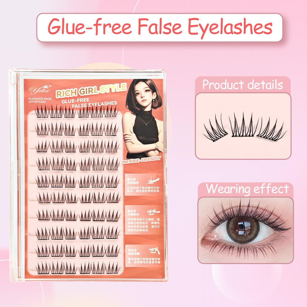 الكورية خالية من الغراء الرموش - مراجعة Eyelash Extension Korea وسعره