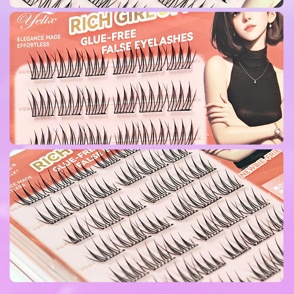 الكورية خالية من الغراء الرموش - مراجعة Eyelash Extension Korea وسعره